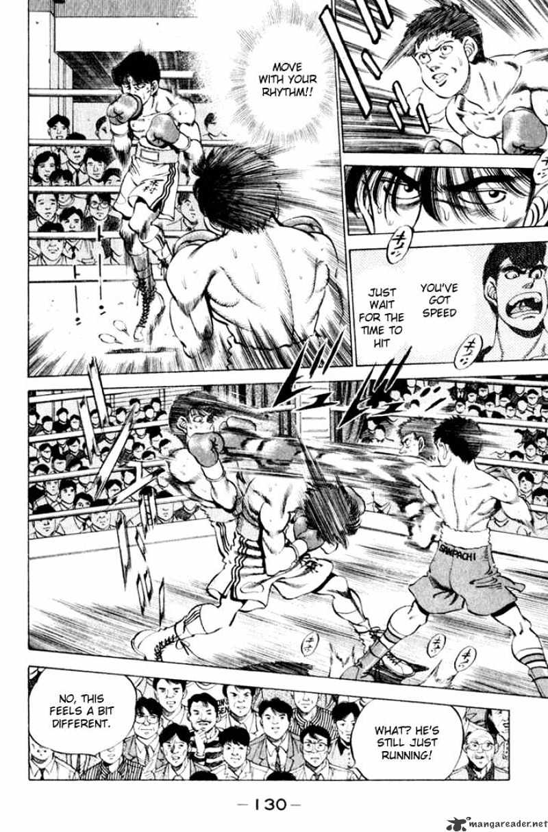 Hajime no Ippo: Fighting Spirit, Chapter 221 image 08